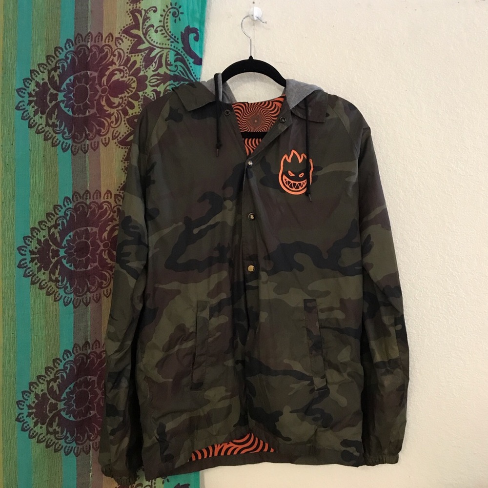 Spitfire Covert Jacket - Picture 2 of 3